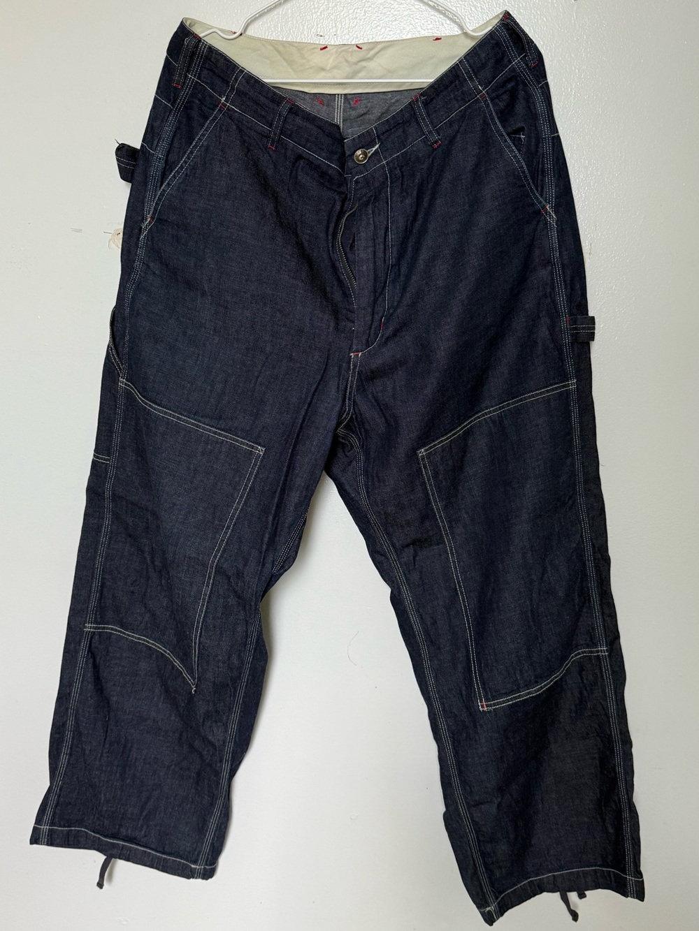 Engineered Garments Wide Leg Carpenter Jeans - Small, Lightly Used